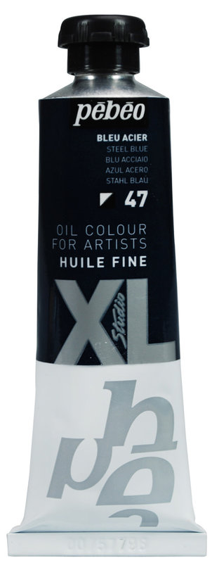 PEBEO Huile Fine Xl 37 Ml Bleu Acier