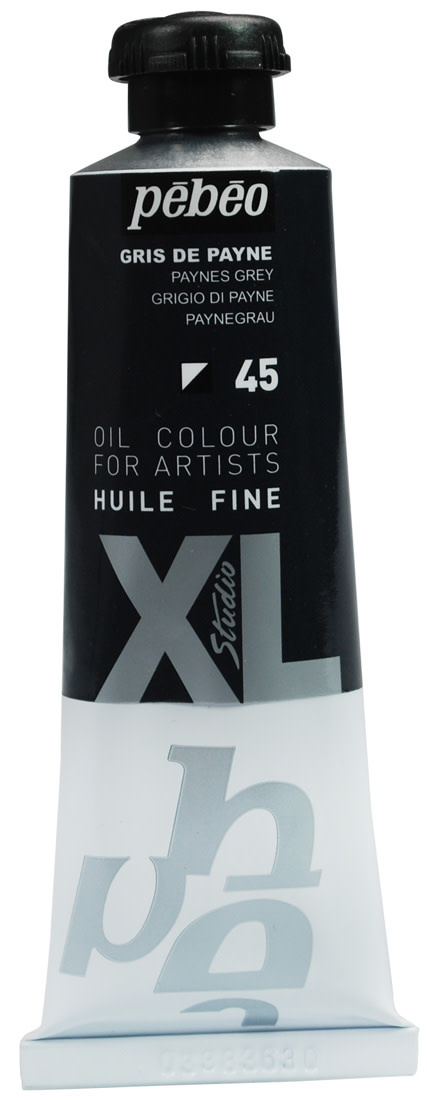 PEBEO Huile Fine Xl 37 Ml Gris De Payne