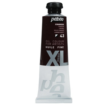 PEBEO Peinture Huile fine Studio XL tube 37ml Cramoisi