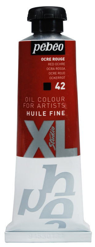 PEBEO Peinture Huile fine Studio XL tube 37ml Ocre rouge