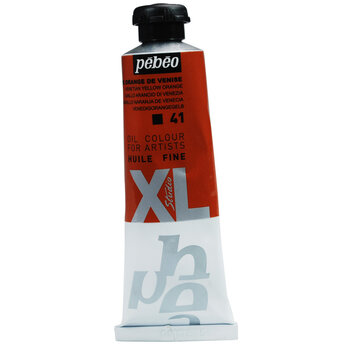 PEBEO Peinture Huile fine Studio XL tube 37ml Jaune orange de Venise