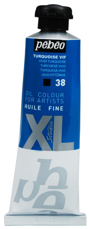 PEBEO Huile Fine Xl 37 Ml Turquoise Vif