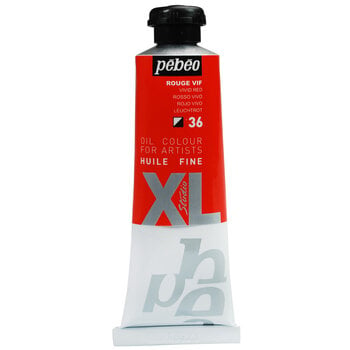 PEBEO Huile Fine Xl 37 Ml Rouge Vif