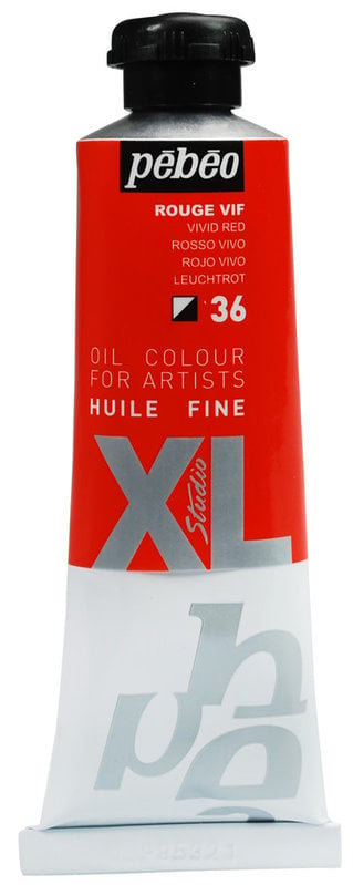 PEBEO Huile Fine Xl 37 Ml Rouge Vif