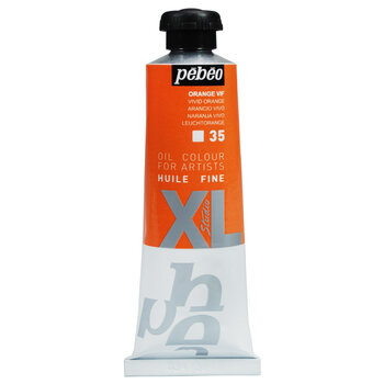 PEBEO Huile Fine Xl 37 Ml Orange Vif