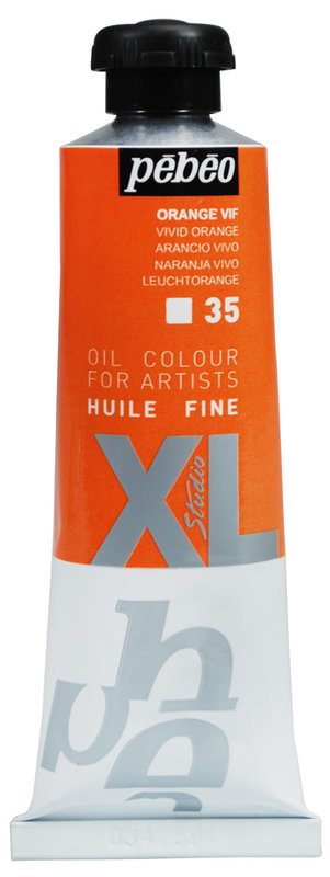 PEBEO Huile Fine Xl 37 Ml Orange Vif