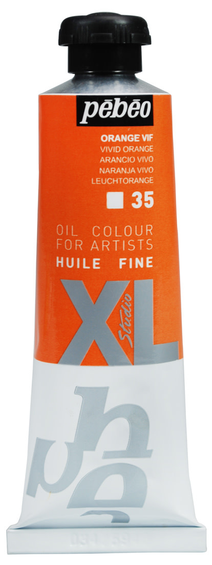PEBEO Huile Fine Xl 37 Ml Orange Vif