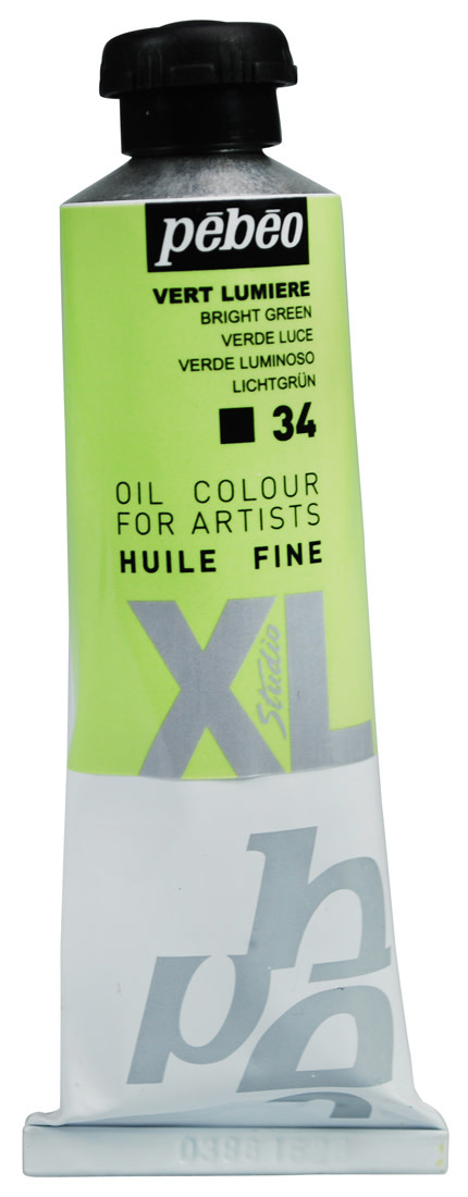 PEBEO Huile Fine Xl 37 Ml Vert Lumiere