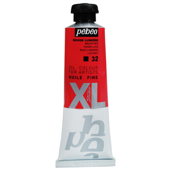 PEBEO Peinture Huile fine Studio XL tube 37ml Rouge lumière