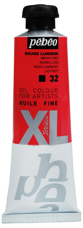 PEBEO Huile Fine Xl 37 Ml Rouge Lumiere