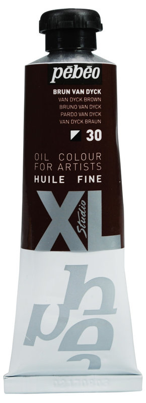 PEBEO Huile Fine Xl 37 Ml Brun Van Dyck