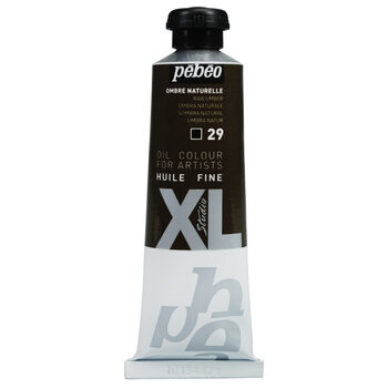 PEBEO Peinture Huile fine Studio XL tube 37ml Ombre naturelle