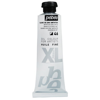 PEBEO Huile Fine Xl 37 Ml Blanc De Zinc Véritable