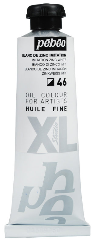 PEBEO Huile Fine Xl 37 Ml Blanc De Zinc Véritable