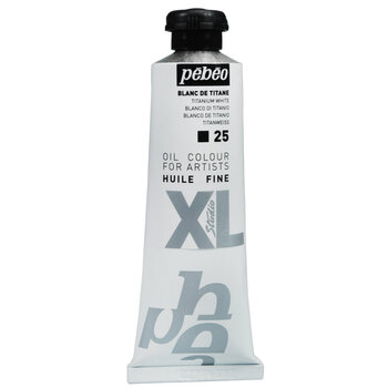 PEBEO Huile Fine Xl 37 Ml Blanc De Titane