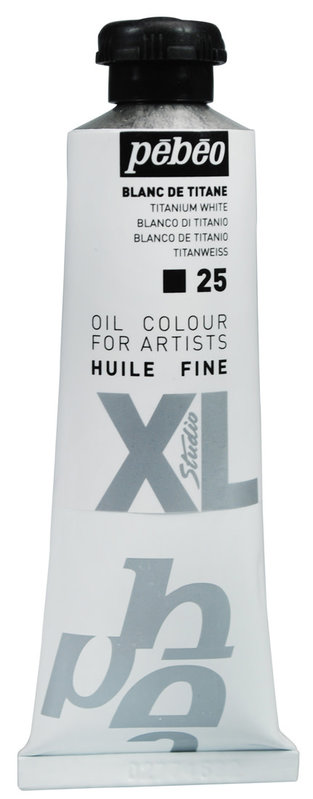 PEBEO Huile Fine Xl 37 Ml Blanc De Titane