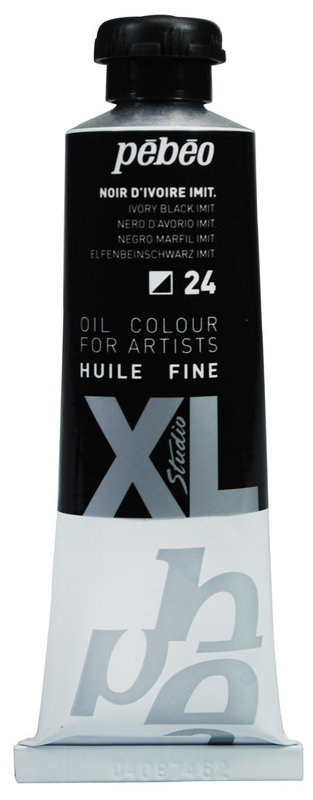 PEBEO Huile Fine Xl 37 Ml Noir Ivoire Imitation