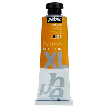 PEBEO Peinture Huile fine Studio XL tube 37ml Ocre jaune