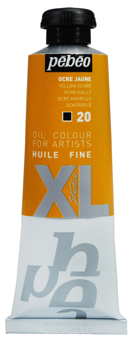 PEBEO Huile Fine Xl 37 Ml Ocre Jaune
