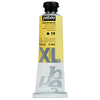 PEBEO Peinture Huile fine Studio XL tube 37ml Jaune de Naples