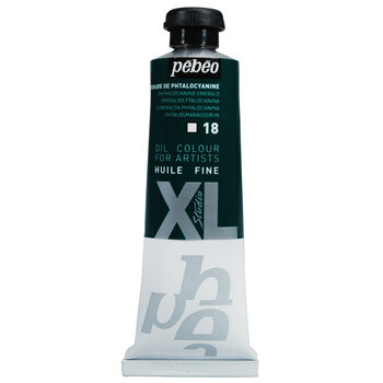 PEBEO Huile Fine Xl 37 Ml Emeraude De Phtalocyanine