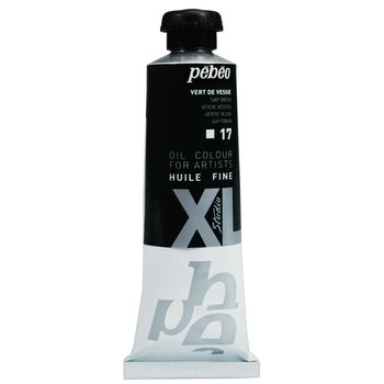 PEBEO Peinture Huile fine Studio XL tube 37ml Vert de vessie