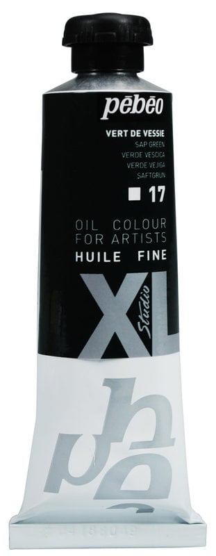 PEBEO Peinture Huile fine Studio XL tube 37ml Vert de vessie