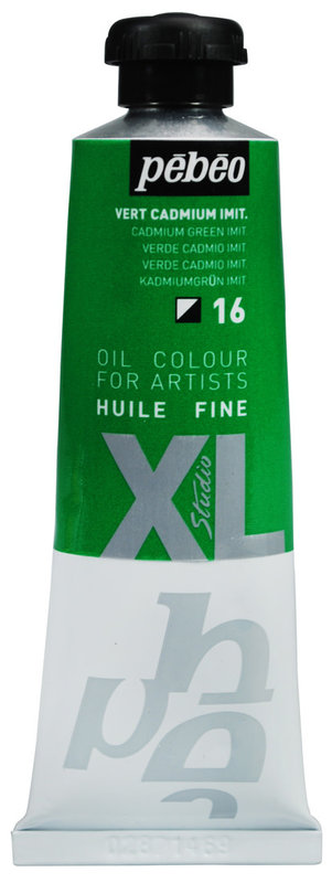 PEBEO Huile Fine Xl 37 Ml Vert Cadmium Imitation