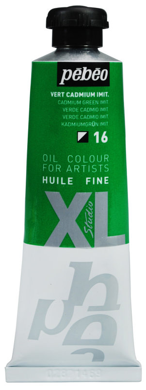 PEBEO Peinture Huile fine Studio XL tube 37ml Vert de cadium imitation