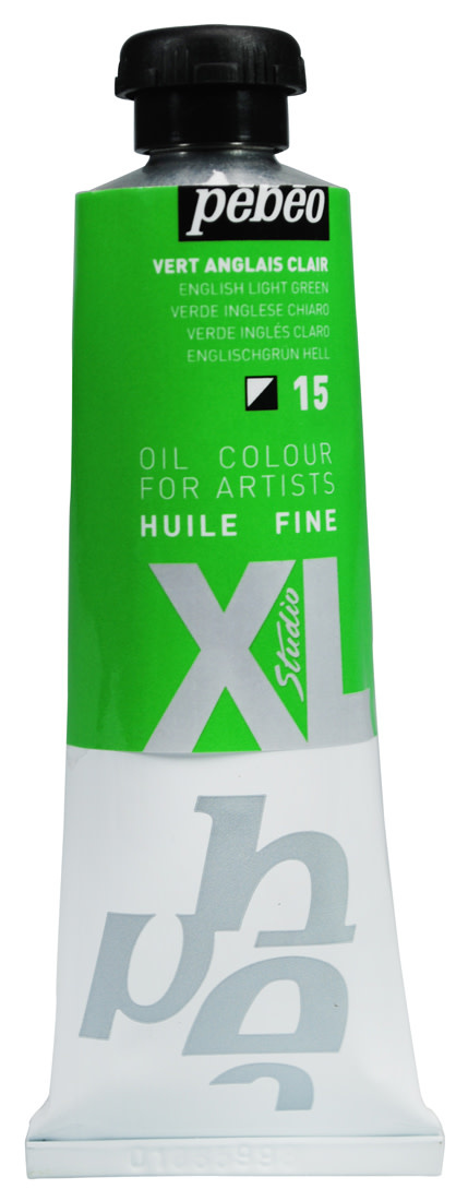 PEBEO Huile Fine Xl 37 Ml Vert Anglais Clair