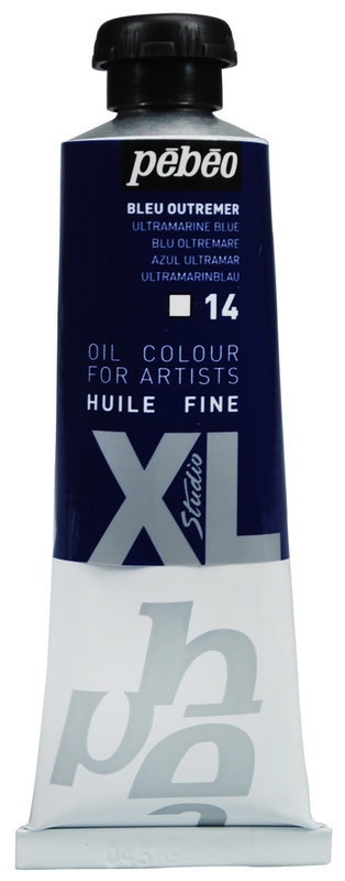 PEBEO Huile Fine Xl 37 Ml Bleu Outremer