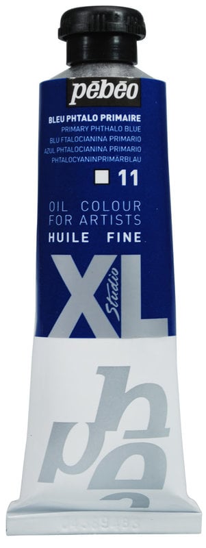 PEBEO Peinture Huile fine Studio XL tube 37ml Bleu e Phtalocyanine