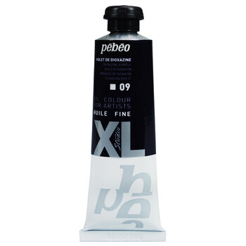 PEBEO Peinture Huile fine Studio XL tube 37ml Violet de dyoxacine