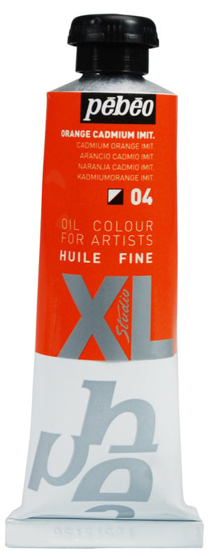 PEBEO Peinture Huile fine Studio XL tube 37ml Orange de cadium imitation