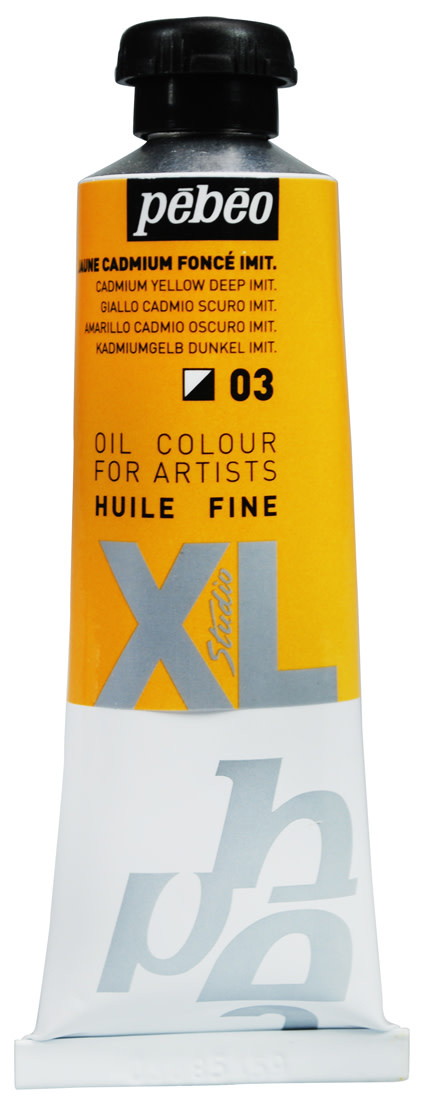 PEBEO Huile Fine Xl 37 Ml Jaune Cadmium Fonce Imitation