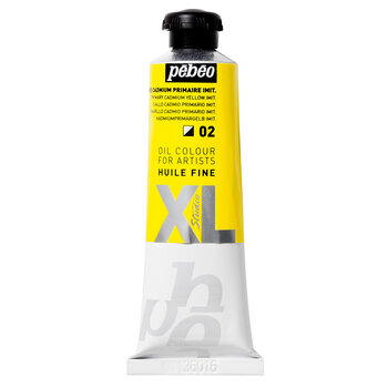 PEBEO Huile Fine Xl 37 Ml Jaune Cadmium Primaire Imitation