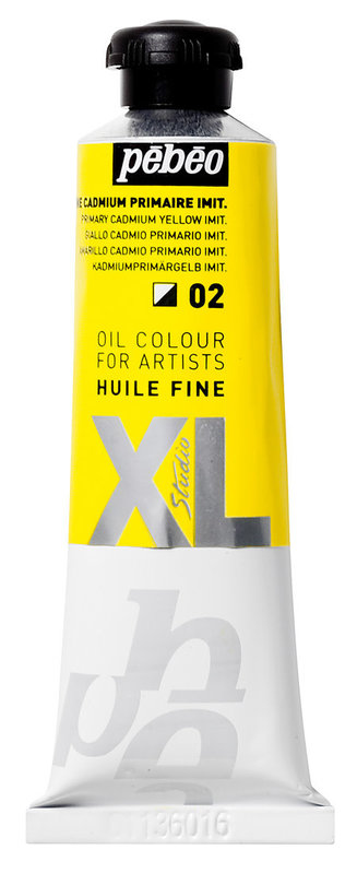 PEBEO Huile Fine Xl 37 Ml Jaune Cadmium Primaire Imitation