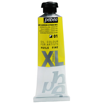 PEBEO Huile Fine Xl 37 Ml Jaune Cadmium Citron Imitation