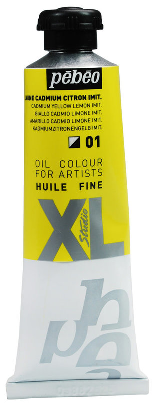 PEBEO Huile Fine Xl 37 Ml Jaune Cadmium Citron Imitation