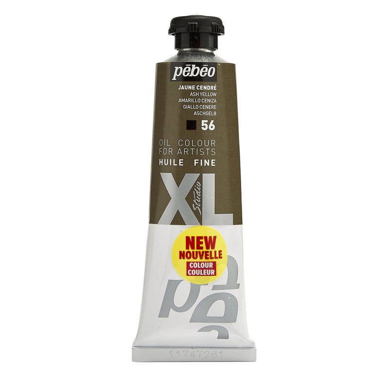 PEBEO Peinture Huile fine Studio XL tube 37ml Jaune cendré