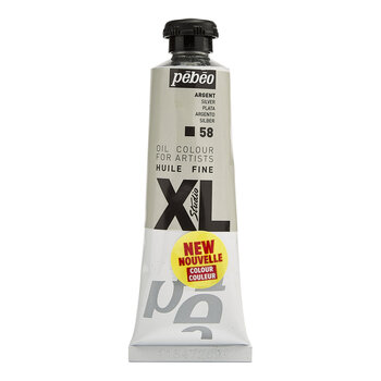 PEBEO Peinture Huile fine Studio XL 37ml Argent