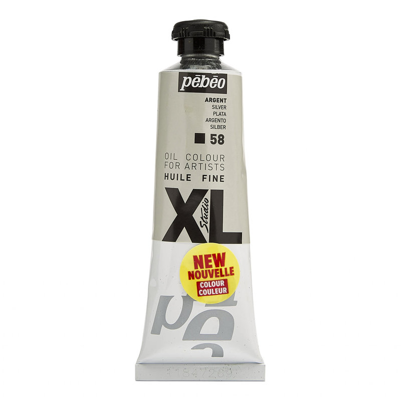 PEBEO Huile Fine Xl 37 Ml Argent