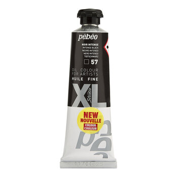 PEBEO Peinture Huile fine Studio XL tube 37ml Noir intense