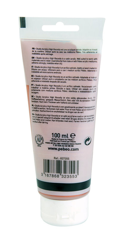 PEBEO Acrylique Fine Studio Acrylics 100 Ml Cuivre