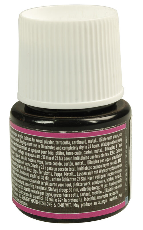 PEBEO Deco Mat 45 Ml Noir