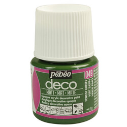 PEBEO Deco Mat 45 Ml Vert Sapin
