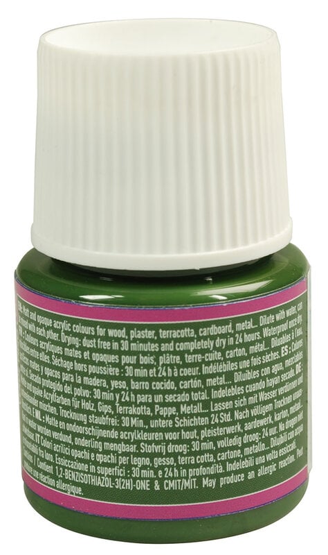 PEBEO DECO MAT 45ML VERT SAPIN