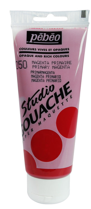 PEBEO Studio Gouache 100 Ml Magenta Primaire