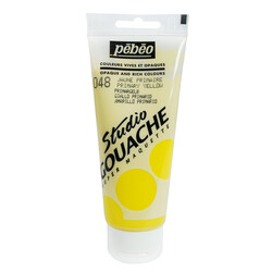 PEBEO Studio Gouache 100 Ml Jaune Primaire