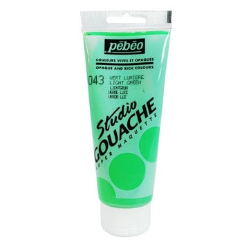 PEBEO Studio Gouache 100 Ml Vert Lumiere